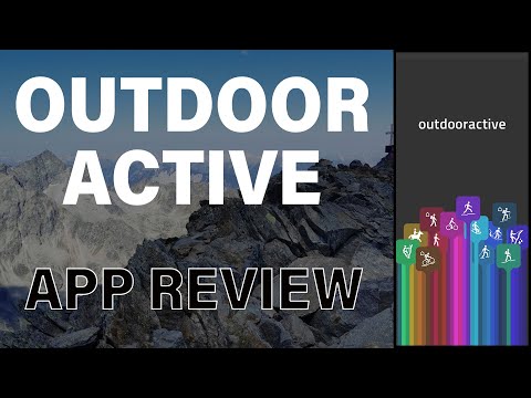 OUTDOORACTIVE APP - Review | Apps fürs Wandern und Bergsteigen