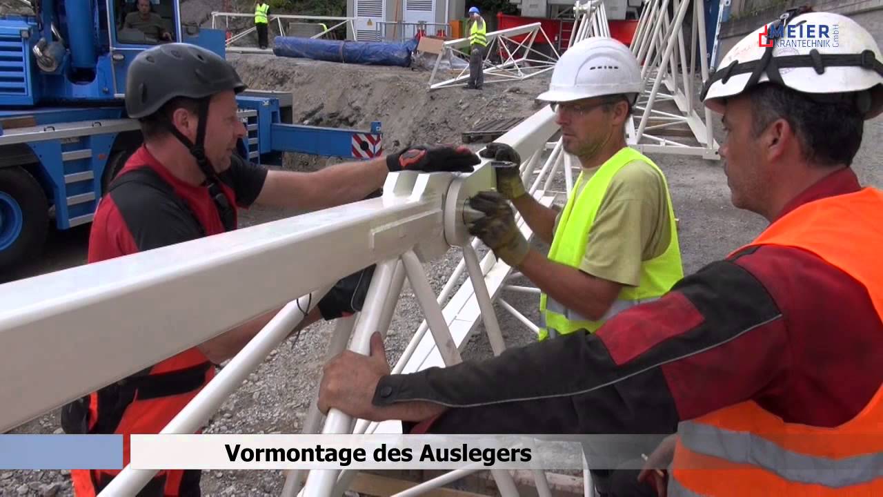 Meier Krantechnik, Montage Terex CTT161