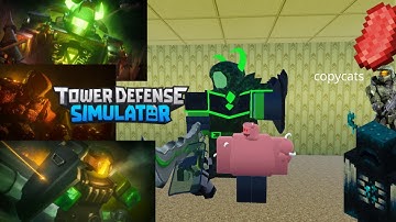 (First 3D Video) Polluted Wasteland enemies remake in a nutshell | Tower Defense Simulator Memes #4