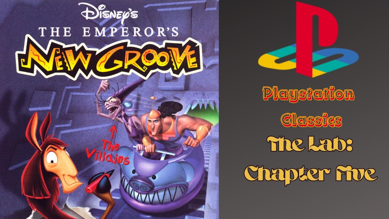 The Emperor's New Groove - The Lab Chapter Five (PlayStation Classics)