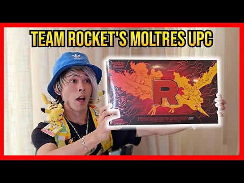 This Pokémon Box SHOCKED Me… Team Rocket’s Moltres UPC 😱