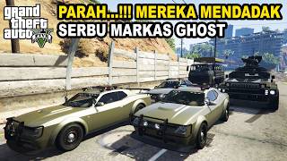 Suddenly the base was attacked - GTA 5 MOD ZOMBIE SURVIVAL #228