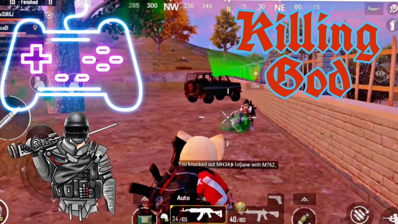 The God Killing Montage BGMI|Is finally here! ❤️Blaze