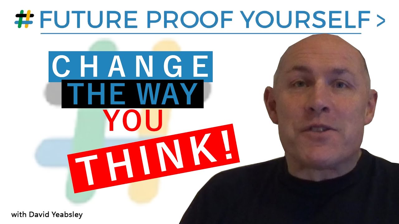 Don't like it?  Change the way you think about it.