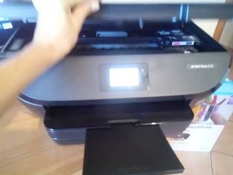 Inserimento cartucce stampante HP ENVY 6230 - YouTube
