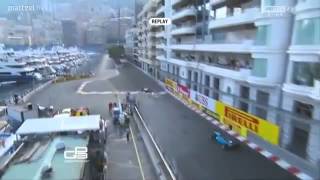 Conor Daly Monaco Gp3 Crash 2012