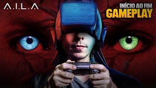 A.I.L.A - Gameplay Completa!!! screenshot 3