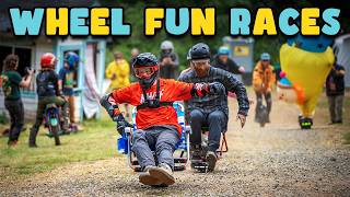 This Isn't Your Normal Onewheel Race... || Wheel Fun Races @ Seek n Shred Fest 6