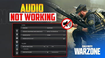 How to Fix Warzone Audio Not Working on PC | Call of Duty Audio Problem