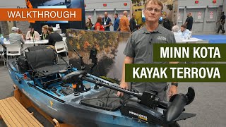 Minn Kota Kayak Terrova Walkthrough