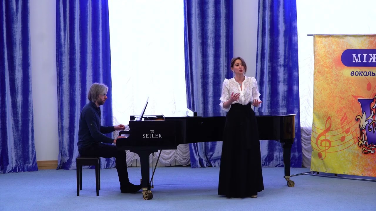 Mariia Kyselova - G. Hendel, Fido specchio