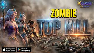 X CLASH: ZOMBIE OVERLORD TOP KILL!  #xclash screenshot 2