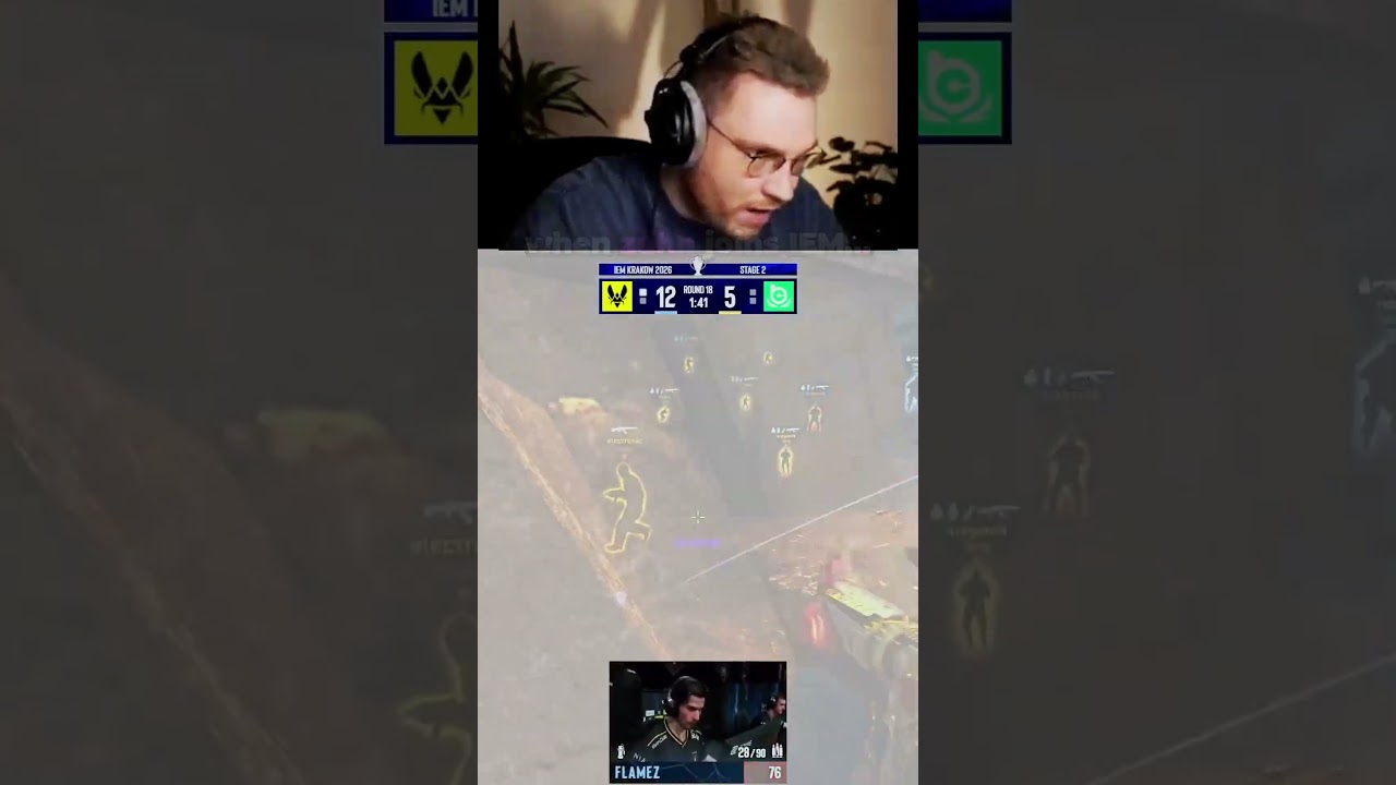 Это Зун на IEM?! 🤯