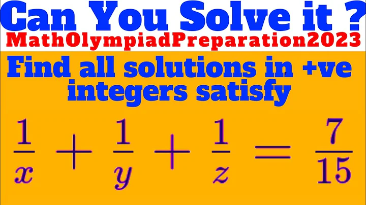Unbelievable Math Olympiad Questions:CAN YOU CRACK IT?