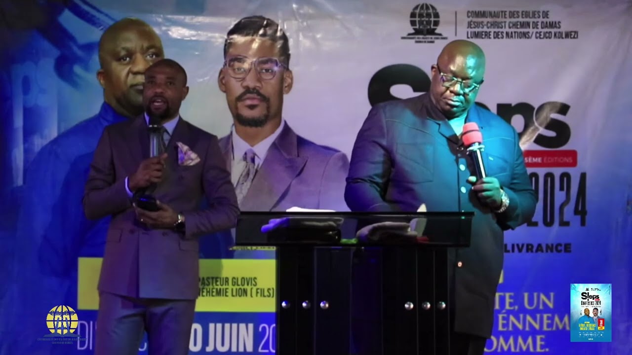 PASTEUR ESDRA KALONJI DE KIPUSHI A KOLWEZI SUR LE THEME: