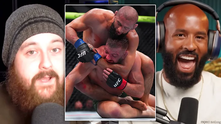 DJ & MMA Guru On Khamzat Chimaev Dominating Dricus Du Plessis