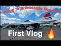 FIRST VLOG|| GOING TO BROOKLANDS MUSEUM, LOOKING AT MANY PLANES + CONCORDE VISIT