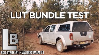 Testing The LUT Bundles