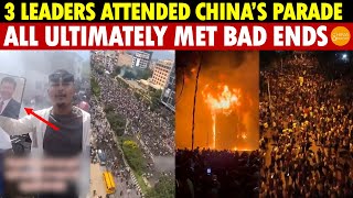 Download lagu Karma Hits! Three National Leaders at China’s Military Parade with Xi Soon Met Grim Fates