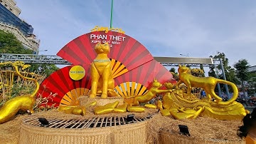 mùng 3.tết phan thiết cung đường may rộn ràng sắt xuân 24/1/23.(mùng.3.tết âm lịch)