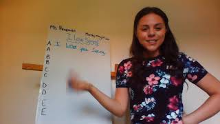 May 25- 29th Writers Workshop #1 Poem Fun!