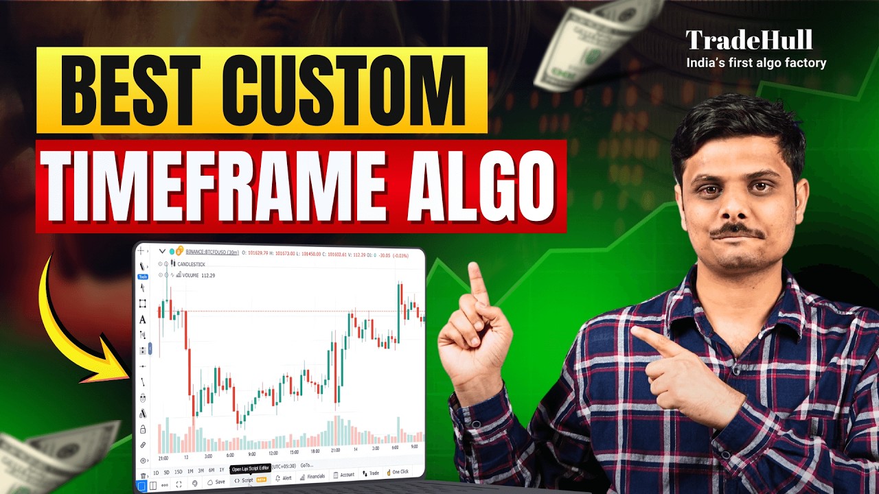Best Custom Timeframe Algo | Algo Trading Software | Tradehull | 