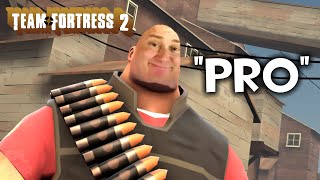 Playing with a PRO in Team Fortress 2
