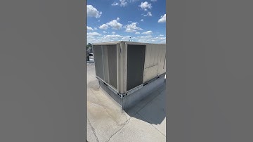 New customer, no maintenance in two years, Lennox RTU, coils combed, washed, here’s the before