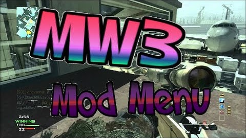 [PS3] MW3 Envidia V2 Mod Menu + Download