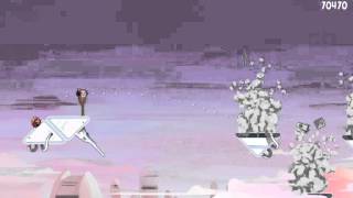 Angry Birds Star Wars 4-13 Cloud City 3-Star Walkthrough screenshot 4