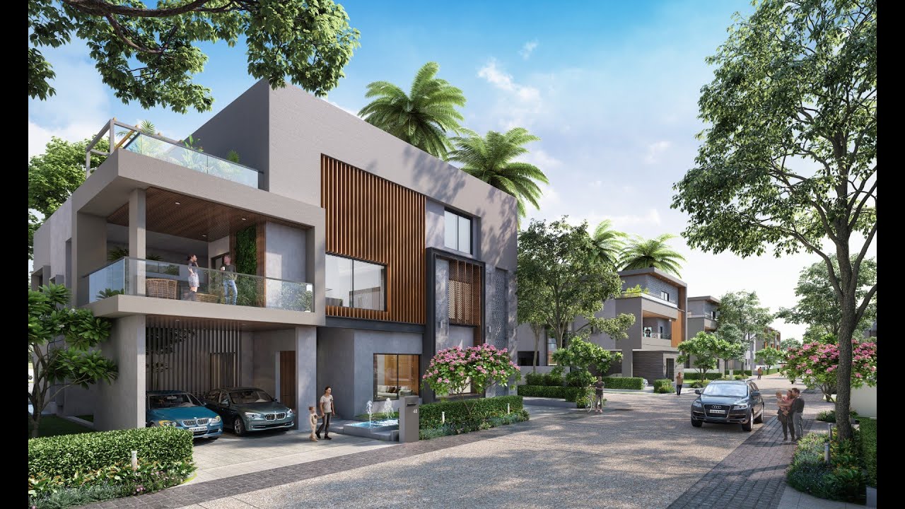 Honer Richmont 5 BHK Mansions for Sale Near HITEC City, Hyderabad - Inspired by the dreamer in you