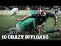 10 Crazy All Blacks Offloads