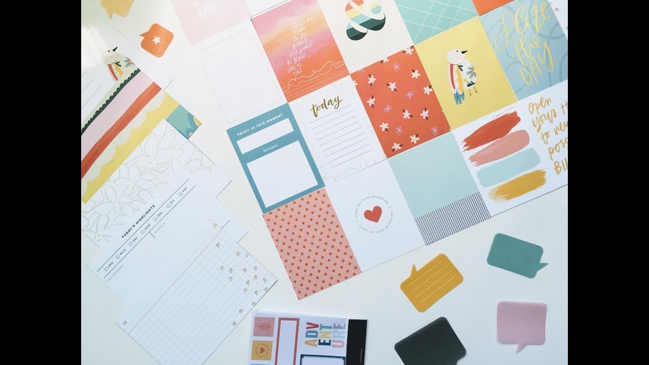 KIT STUDIO CALICO JUNIO 2019 project life arma 3