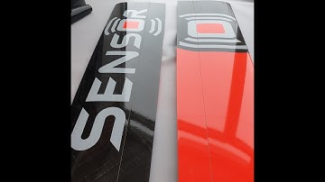 Sensor F5J FAI limited #sensorf5j #cnmodels #f5j #carboweave #rchobby