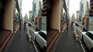 GoPro+Steadicam Pilot at 3D
GoProとSteadicam Pilotを使って撮影した3D映像です。2011年にはGoProから3Dリグが発売されることになっていますが、先取りで撮影してみました!3Dリグ楽しみです! GoPro+Steadicam Pilot at 3D