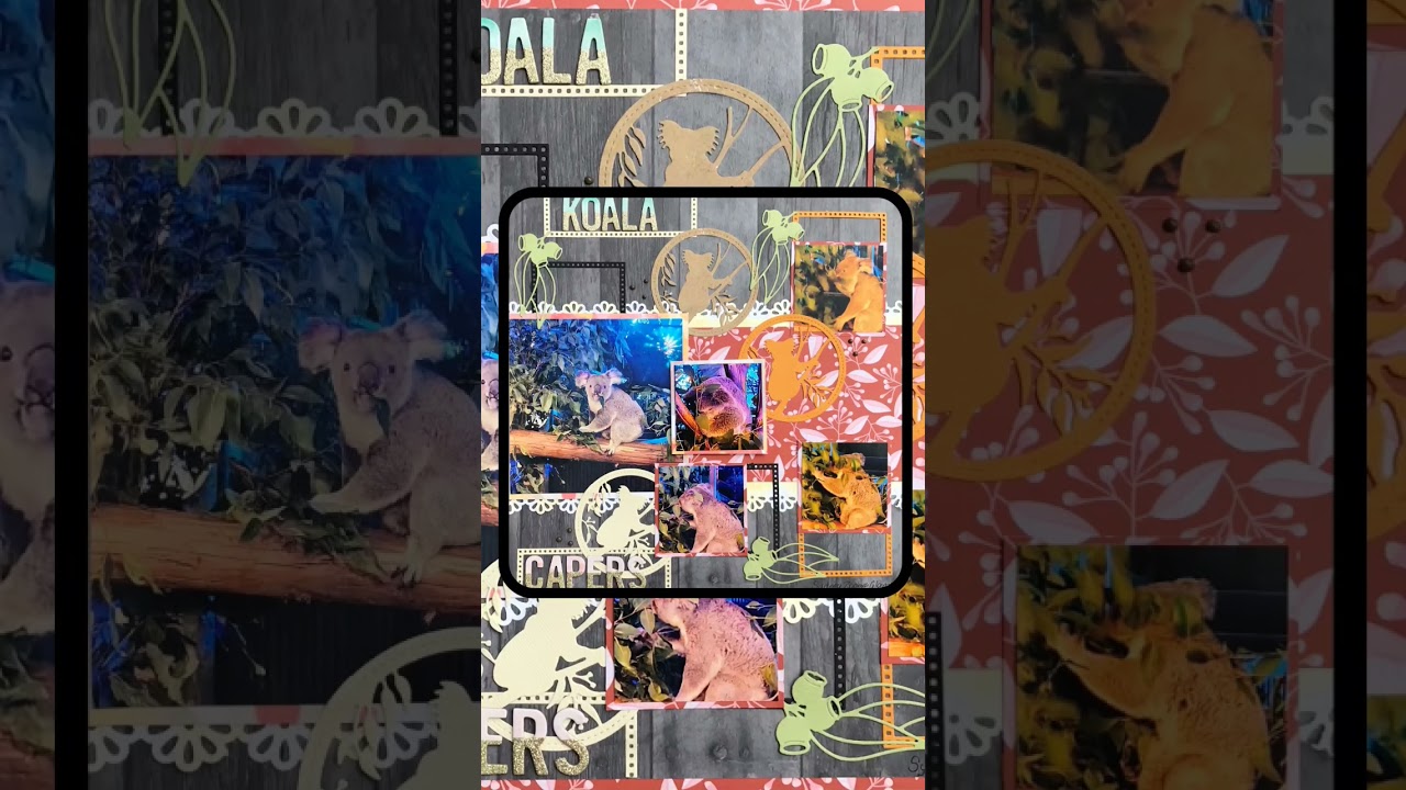 #scrapbookingprocess