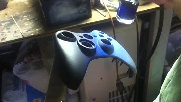 How to Paint a controller part 2 by Kingcontrollerz