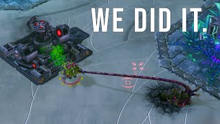 NEURAL An SCV And Build Terran Units | Beating Grandmasters With Stupid Stuff
