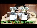 COMPARISON of FAKE & AUTHENTIC CHANEL N5 PERFUME!