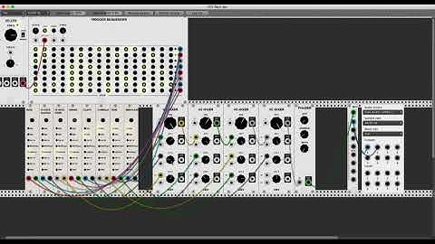 Autodafe Drum Modules for VCV Rack - 8 Drums Togheter