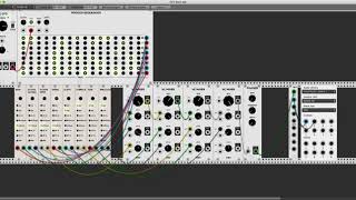 Autodafe Drum Modules for VCV Rack - 8 Drums Togheter