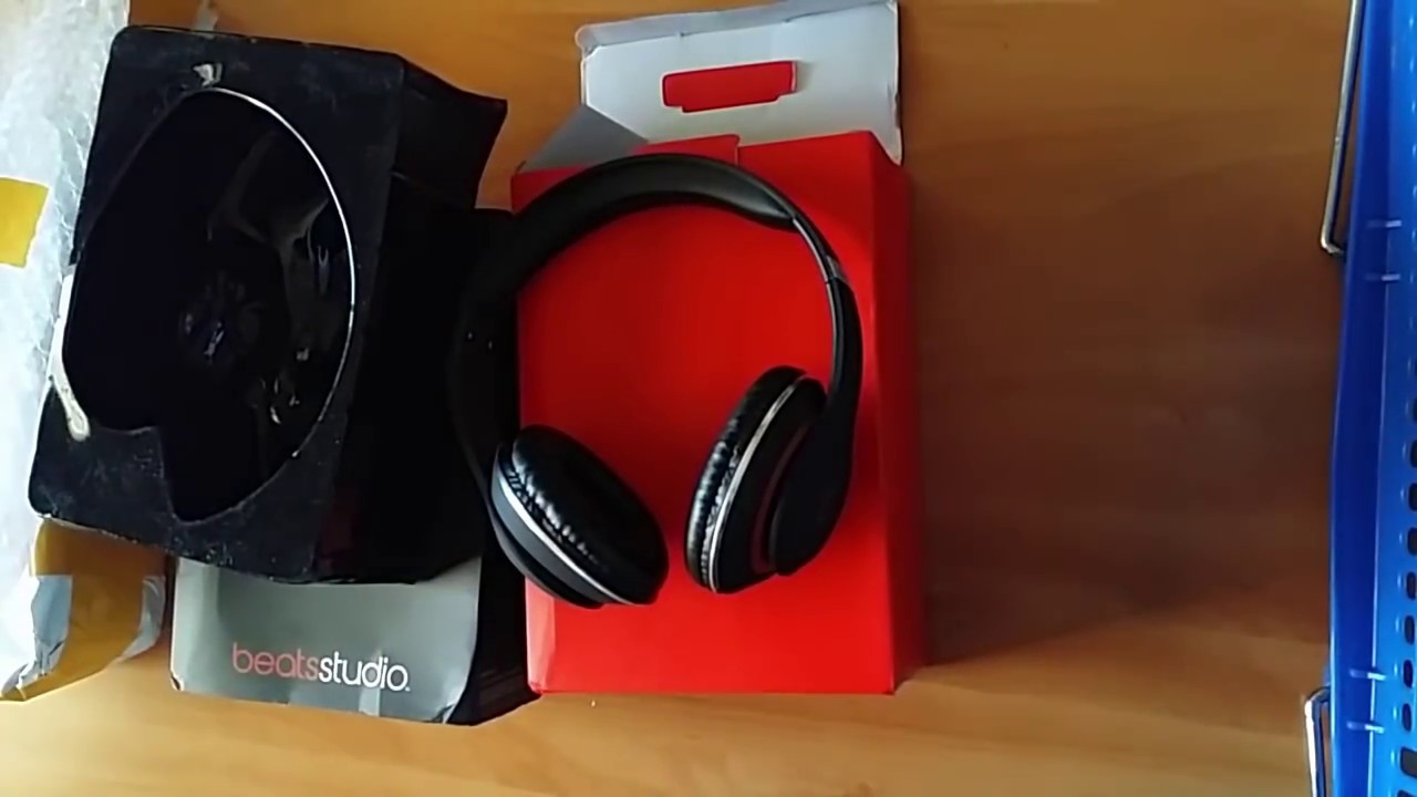 Fake Beats studio Unboxing- Aliexpress