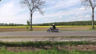 THOR TRUE DUAL SHARK TAIL CHROM  AUF SOFTAIL screenshot 4