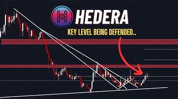 Hedera HBAR Price Analysis Today: Defending this KEY level. Watch for the WEEKLY close!