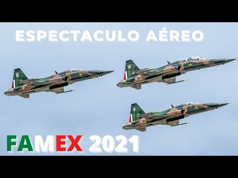 Asi vuelan los pilotos mexicanos¡ Espectáculo Aéreo en FAMEX 2021