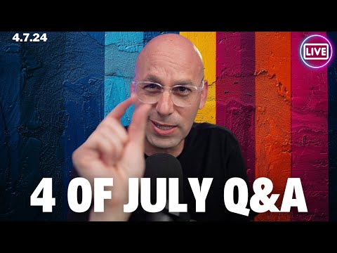 לייב מיוחד 4 ביולי - שאלות שלכם בנושאי סושאל מניות ומה שבא לכם