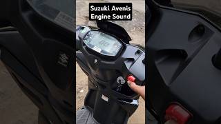 2024 New Suzuki Avenis Engine Sound