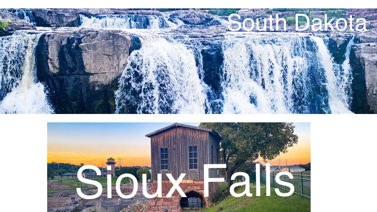 ROAD TRIP | CHICAGO TO SIOUX FALLS | EXPLORE USA | SOUTH DAKOTA