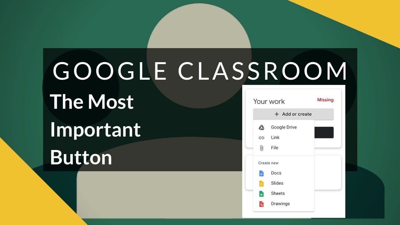 Add a Classroom Share Button, Google Classroom