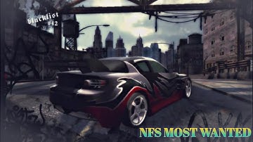 NEED FOR SPEED : MOST WANTED (NFS MW 2005) - BLACKLIST 12 INTRO